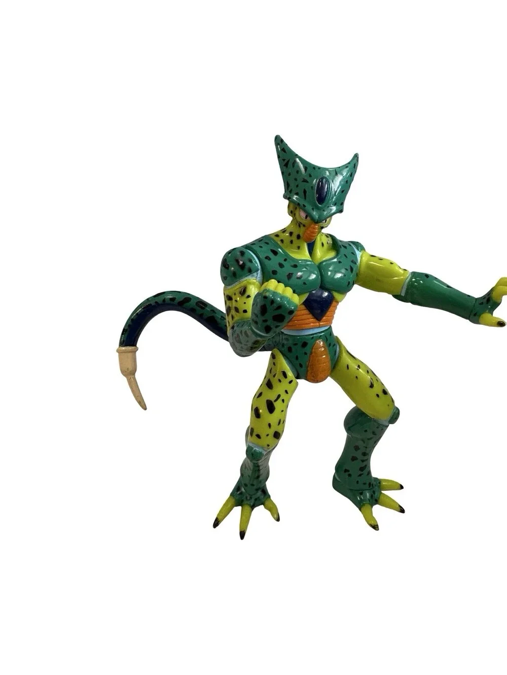 Dragon Ball Z Imperfect Cell Deluxe Action Figure Irwin 2000 Vintage